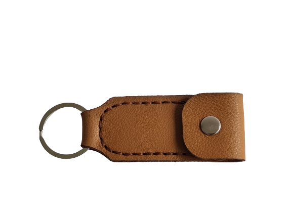 Personalisierte Schlüsselanhänger Leder-Schlüsselband Mit Lasergravur – Personalisierbar, In Braun, Unisex Lederarmband Herren Gravur